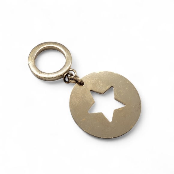 Fendi round Keychain star - Picture 2 of 2